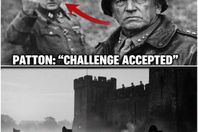 Was tat Patton, nachdem ein deutscher Kommandant gesagt hatte: „Sie müssen mich töten“? D