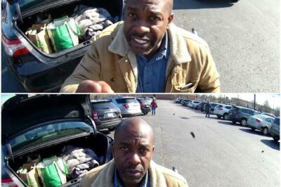 Rassistischer Polizist misshandelt Rollstuhlfahrer – Sekunden später erfährt er, dass es sich um einen Ex-FBI-Agenten handelt; seine Karriere ist für immer beendet. D