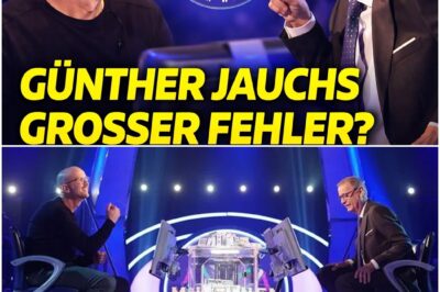 Das große “Hecken-Fiasko”: Wie ein Lehrer Günther Jauch bei “Wer wird Millionär?” live im TV korrigierte – und den Quizmaster verstummen ließ