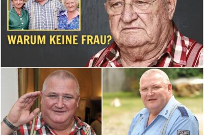 Das traurige Lächeln des Horst Krause: Wie ein uraltes Kriegstrauma den TV-Liebling in die lebenslange Einsamkeit zwang