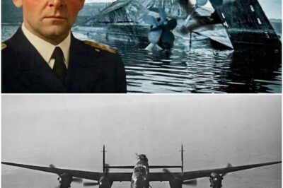 Deutscher Hauptmann ignorierte die Warnung. 11 Minuten später war er tot. | ww2 D