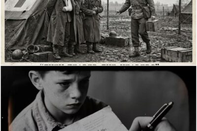 Deutsche Kindersoldaten verbargen ihre Verletzungen – aus Angst, amerikanische Ärzte würden sie „töten“.