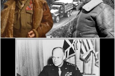 Was Patton sagte, als Montgomery versuchte, ihm den Weg zu streitig zu machen