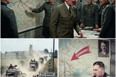 Als die deutsche Heeresleitung Pattons Armee in 14 Tagen durch Frankreich ziehen sah | Geschichte aus dem Zweiten Weltkrieg