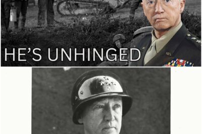 Der Tag, an dem Patton von seinen eigenen Leuten als „zu gefährlich“ eingestuft wurde d