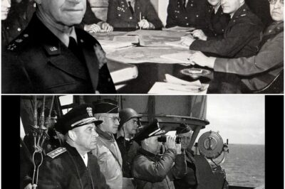 Was Omar Bradley Eisenhower nach dem Ausbruch aus der Normandie berichtete D