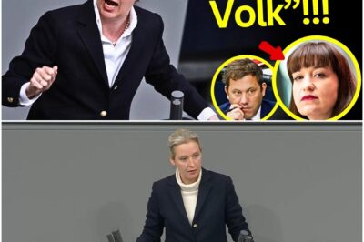 Alice Weidel im Angriffsmodus: Ein Bundestag am Siedepunkt und die Abrechnung mit der Ampel-Politik