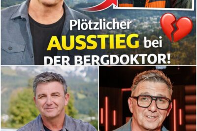 Hans Sigl offenbart den schmerzhaftesten „Bergdoktor“-Abschied aller Zeiten – und schürt Hoffnung auf eine sensationelle Rückkehr!