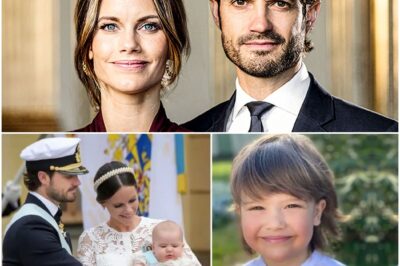 Vom Skandal zur Stärke: Die ungeschminkte Wahrheit über die Liebe von Prinzessin Sofia und Prinz Carl Philip, die alle Regeln brach