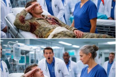 Die Ärzte lachten über die „neue Krankenschwester“ – bis der verwundete SEAL-Kommandant sie grüßte. d