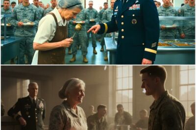 Der General fragte die Kantinenköchin nach ihrem Rufnamen – sie sagte „Eiserne Hexe“ und die Kantine erstarrte. D