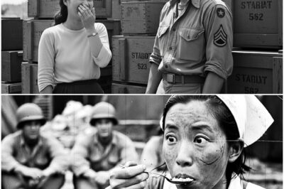 Die unerwartete Reaktion japanischer Kriegsgefangenerinnen auf die Begegnung mit US-Truppen D