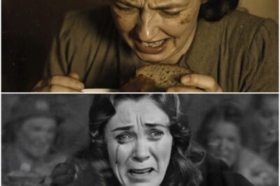 „Eine Woche lang nichts gegessen“: Verhungernde deutsche Kriegsgefangene Frauen weinten vor Dankbark D