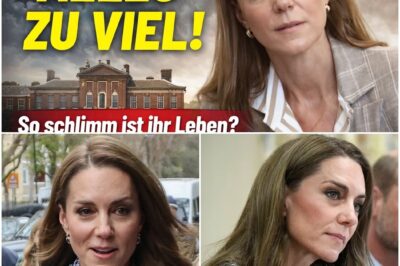 „Ihr Leben ist die Hölle“: Insiderin enthüllt die brutale Wahrheit über das Schicksal von Prinzessin Kate und der Königsfamilie