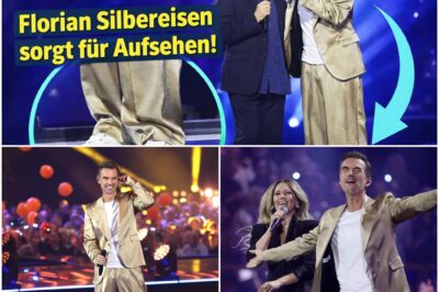 Vom „Goldereisen“ zum „Satin-Pyjama“: Florian Silbereisens modisches Wagnis spaltet die Schlager-Nation