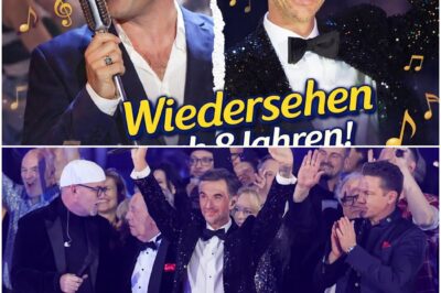 Sensation bei den “Schlagerchampions”: Der verlorene Sohn kehrt heim – Florian Silbereisen landet den ultimativen Coup gegen Giovanni Zarrella!