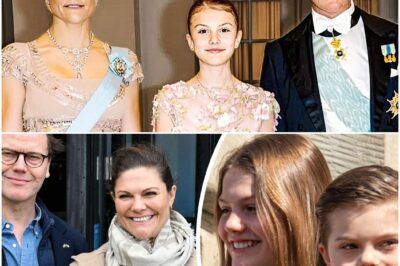 Der goldene Käfig von Haga: Die schockierende Wahrheit über das Schicksal der Königskinder Estelle und Oscar