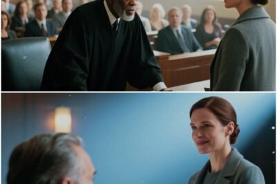 Alle hielten mich für schuldig… bis der Richter mich ansah und verstummte. D