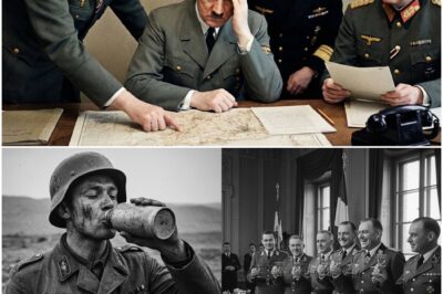 Was die deutsche Heeresleitung beim Zusammenbruch Nordafrikas sagte D