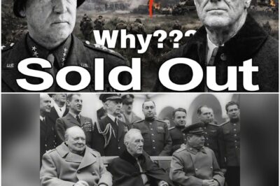 Warum FDR Patton 1945 verriet – Das Abkommen von Jalta, das Stalin Europa in die Hände spielte. D