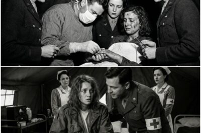 „Schneiden Sie mir nicht in die Hand!“ – Eine deutsche Kriegsgefangene weint, während ein amerikanischer Chirurg fünf Stunden lang operiert. D