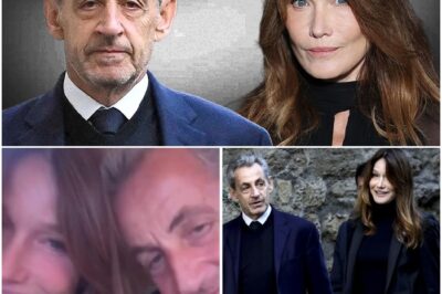 Hinter den Kulissen der Macht: Die dunkle Wahrheit über die Ehe von Nicolas Sarkozy und Carla Bruni – Zwischen Glamour, Gefängnis und eiserner Loyalität