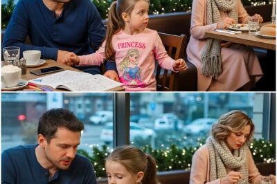 „Warum sieht die Prinzessin traurig aus, Papa?“fragte Mädchen–was der Single-Vater tat änderte alles D