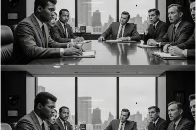 Geschäftsmann beleidigt Muhammad Alis Ausbildung – Alis Antwort löst Eklat aus D