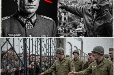 Was Patton tat, als sich ein deutscher Major weigerte, zu kapitulieren D