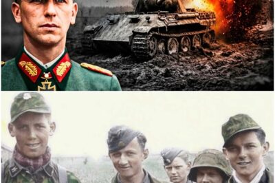 Deutscher General hatte 60 Sekunden Zeit, um zu verstehen, warum sein 45 Tonnen schwerer Panther flog | Zweiter Weltkrieg D