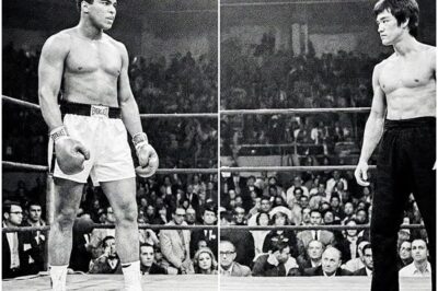 Muhammad Ali sagte „Schlag mich!“ – Bruce Lee veränderte die Geschichte in 3 Sekunden. D