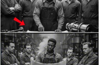 Wie ein schwarzer Ingenieur die Maschinen baute, die Hitler besiegten D