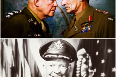 Der Moment, als Eisenhower Montgomerys endlosen Forderungen endgültig genug hatte D