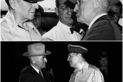Was MacArthur sagte, als Truman ihn entließ… D