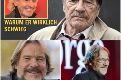 Der letzte einsame Wolf: Warum Götz George die Stille wählte und wie der Ruhm seine Seele zerfraß