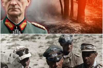 Ein deutscher General musste mit ansehen, wie seine Verteidigungsanlagen unter dem Einschlag von 10.000 Gallonen Napalm zusammenbrachen. D