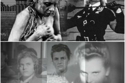 SIE INTERESSIERTE SICH FÜR GENITALIEN: Die lüsternsten Aufseherinnen des Dritten Reiches D