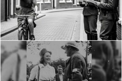 Wie das „harmlose“ Fahrrad eines 14-jährigen Mädchens Dutzende Nazi-Offiziere tötete D