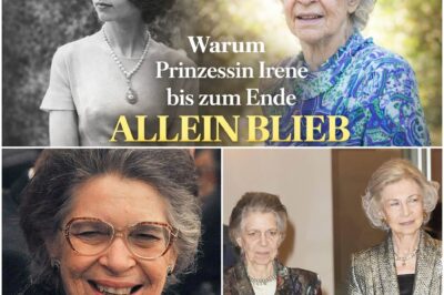 Prinzessin Irene von Griechenland ist tot: Das einsame Ende der „royalen Rebellin“ – Warum sie trotz großer Liebe nie heiratete und das Protokoll verachtete