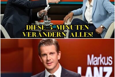 Das Duell der Unversöhnlichen: Wenn Markus Lanz und Beatrix von Storch das Studio zum Beben bringen