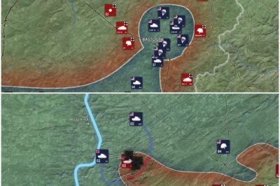 Ardennenoffensive, animiert – Teil 5, Die Befreiung von Bastogne D
