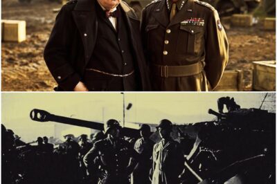 Churchills Reaktion, als Patton vor allen alliierten Befehlshabern Messina erreichte