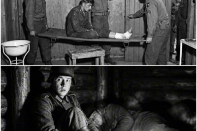 Ein 21-jähriger deutscher Kriegsgefangener kam mit Gangrän an drei Zehen in ein US-Lager – die medizinische Untersuchung schockierte alle. D