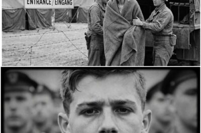 Ein 18-jähriger deutscher Kriegsgefangener kam mit einem Gewicht von nur 32,7 Kilogramm in ein US-Lager – die medizinische Untersuchung schockierte alle.D