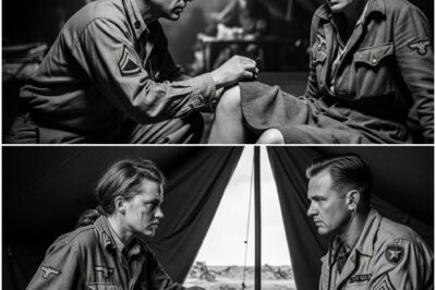 „Ich kann meine Beine nicht schließen“ – Schockierende Worte einer deutschen Kriegsgefangenen an einen amerikanischen Arzt D