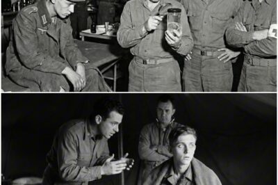 Ein 18-jähriger deutscher Kriegsgefangener kam mit Darmwürmern in ein US-Lager – die medizinische Untersuchung schockierte alle. D