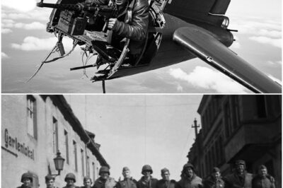 Als die Deutschen seine B-17 in 7.300 Metern Höhe in zwei Hälften schnitten, feuerte er ununterbrochen weiter. D