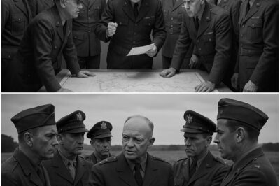 Was Eisenhower seinen Mitarbeitern sagte, als Patton versprach, die Belagerung innerhalb von 48 Stunden zu beenden D