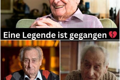 Ein Jahrhundert voll Herz, Humor und Heimat: Deutschland nimmt Abschied von der „Tatort“-Legende und dem Urgestein Walter Schultheiß († 101)