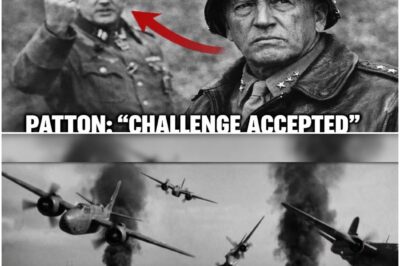 Was Patton tat, nachdem ein deutscher Kommandant sagte: „Ihr müsst mich töten.“ D